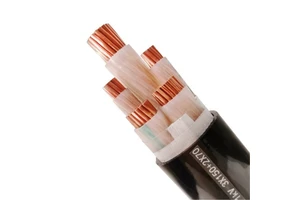 0.6/1kV LSZH Low Smoke Zero Halogen Oxygen-free Copper Power Cable WDZB-YJY3*150+2*70mm XLPE Insulated IP68 Rated Flame