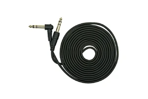 6.35mm Stereo TRS Phone Jack Guitar Audio Cable