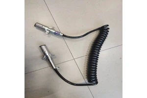 Vit Heavy-duty Vehicle Coiled Trailer 7-core ABS Cable Automotive Parts New Telescopic Spiral Wire Replacement/Repair
