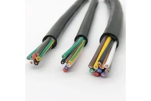 Top Rated Copper Conductor RVV PVC Coated Cable 300/500V Anti-Corrosion Wear Resistant for Construction Site Circuits