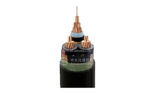 Copper Conductor/XLPE Insulation Low Smoke Halogen Free or Zero Halogen (LSHF or LSZH) Flame-retardant Power Cable