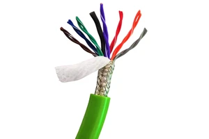 Flame Retardant High Temperature Resistant Cable Stranded Copper Wire with FEP Insulation Material
