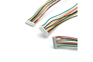 One-stop Purchase Cable Custom 2/3/4/5/6/7/8/9/10/Pin Terminal Line 100-300 - mm Spot Flexible Wire Harness Flat Cable Connector