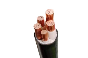 Industrial Medium Voltage Power Cable XLPE Insulated High Performance Copper Construction Building Use Power Station
