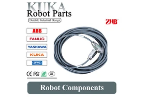 Kuka Industrial Robot X21X31 Encoder Cable 00-209-930 Shielded Signal Wiring Harness Automation Repair Kuka Encoder Wire Harness