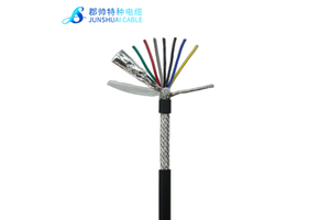 Highly Flexible TRVVP Shielded Wire Anti-Interference Signal Cable Flex Life Cable For Control Flexible Control Shielded Cable