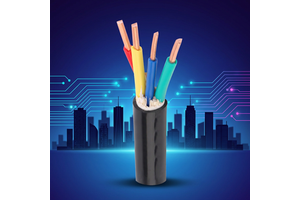 Electrical Control Cable XLPE Copper Conductor PVC Jacket IP44 90 Industrial Instrumentation OEM Factory Custom Production