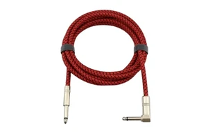 3M Guitar-Amp Electric Acoustic Guitar Cable Stereo 10FT Cord Adapter Amplifier Shielded Noise Reduction Bass Guitar Cable