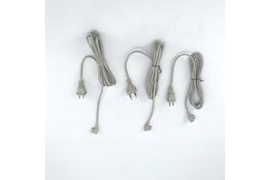 CE Certified Power Cords for Control Boxes Multiple Plug Lengths From 0.5m to 5m Motor Accessories
