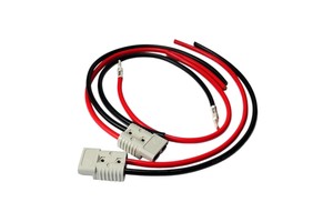 Custom 600V EV Wiring Harness 50A 120A 350A Battery Cable with Crimped Copper Terminals for Electric Car Motor System