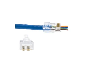 RJ45 Connector Pass Through
