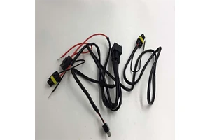 Car Fog Lamp Wire Harness 1.5m Maximum Outer Diameter of Wire