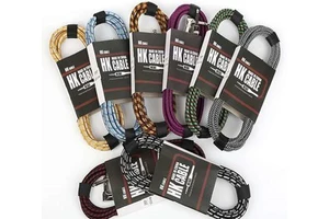 Hot Sale Musical Instrument Accessories Multi-color Optional Electrical 10 Meters Guitar Cable