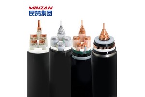 YJV32/22 0.6/1KV 3+2 Cores Power Cable Steel Tape 95/120/150/185/240mm Sizes Copper/Aluminum/XLPE/PVC/SWA/STA Materials 3/4/5