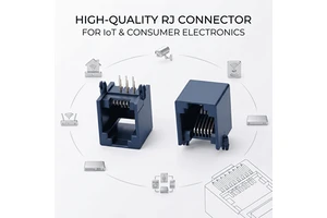 RJ45 Rj45 Connector Black Plastic RJ11 90 Degree Rj45 Adapter Socket 6P6C Connector Low MOQ Ethernet Right Angle Dip RJ45 Female