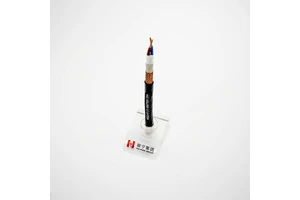 2 Core 450V Low Smoke Halogen Free Flame Retardant IEC Certified Control Cable