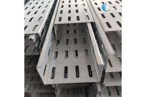 Cable Tray Easy Installation Features a Modular Snap-together Design with Pre-punched Holes for Quick Tool-free Assembly