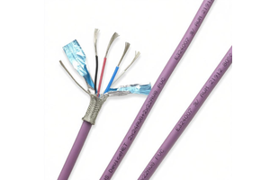 Purple Polyethylene Insulated Communication Bus Cable