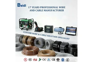 BEIDI UL1672 High Conductivity Pure Copper Electrical Wire with PVC Insulation for Building Power Transmission