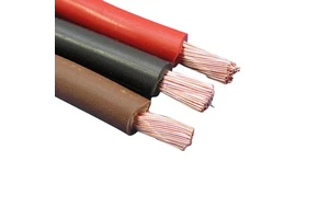 Excellent Petrol Resistance ISO 6722 Standard Automotive Cable FLR