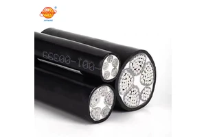 YJLV Aluminum Power Cable 0.6/1kV XLPE Insulated PVC Sheathed Stranded Conductor Industrial Construction Use