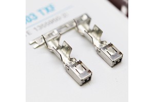 Customize 2.80mm MQS Female Terminal Skylight Spot Welding Female Terminal Automotive Wiring Harness Terminal Connector