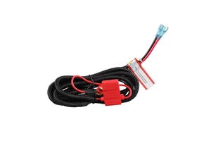 CHSKY High Quality 12v Universal Car Cigarette Lighter Socket Heat Resistance Plastic Wiring Harness Auto Parts Accessory