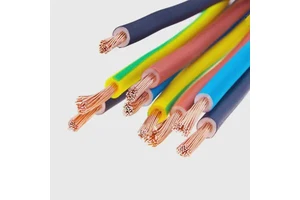 Hot Selling Single Core Copper PVC House Wiring Electrical Cable BV Bvr Insulation Material Power Bare Type Building Application