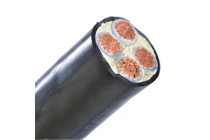 Power cable manufacturer PVC/XLPE insulated 10mm² 16mm² 25mm² 35mm² copper cable 4 core for construction power transmission