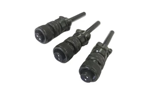 High Quality Durable Aluminum Cable Plug Connector MS3106F16-10S for Aerospace & Marine Industrial Applications