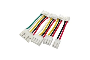 YZCONN Manufacturer Custom Cheap JST Molex GH 1.25mm 2.0mm Pitch Connector Electrical Cable Assembly Wire Harness