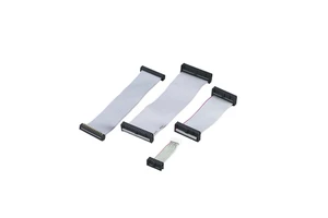 2651 Gray Flat Ribbon Cable IDC Connector Wire Harness For Home Appliance Use Pure Copper Conductor PVC Insulation Electronic