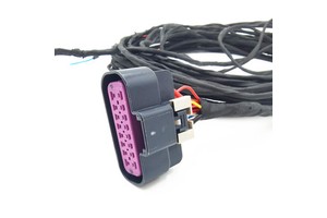 Factory Professional custom car headlight wiring harness