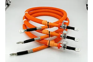 High-voltage Wiring Harnesses for New Energy Vehicles Feature High-conductivity Pure Copper Cores with Excellent Conductivity.