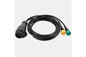 Trailer Tail Lights Set Including 5 Metre Cable Set 13Pin 12 V with E Certification Mark Rear Light Trailer Lighting
