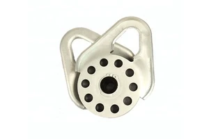 Off-road Accessories 9T Alloy Steel Customized Color Heavy Duty Snatch Block Pulley OEM