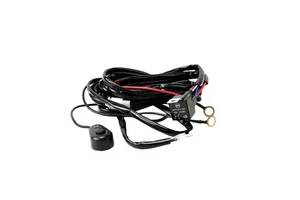 Universal 12V/24V LED Light Wire Harness Long Strip Spotlight Remote Control Flashing Wire Set PVC Copper for Automotive