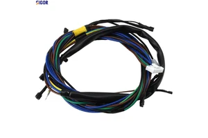 Home Appliance Wiring Harness High Temperature Flame Resistant Washing Machine Control Wire Harness Connector Assembly