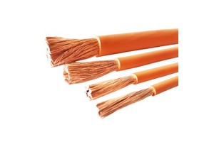 EV95 Square EVR New Energy Vehicle Interior High Voltage Cable DC1500 With Temperature Resistance -40~125℃ Energy Storage Cable