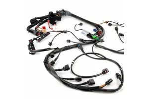 Industries Solution Various Cable Assembly Harness Copper Conductor Nylon PBT for Car Home Appliance Machine Wiring Needs