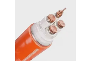 Yttwy Bttrz Rolled Copper Sheath Mineral Insulated Low Smoke Halogenfree Mining Wire Cable