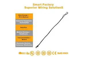 Insulated IoT Wiring Harness EPR and XLPE Power Cable for Submersible Sensor and Gateway Device Connection in Harsh Environments