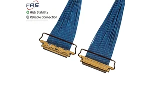 20633 Series 0.4mm Pitch 30Pin LVDS Cable for Drone Security Camera With FFC FPC Wire Harness Assembly and Factory Price
