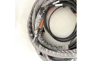 Top Quality Hot Sale 220V/380V Tinned Copper Robot Cable Harness 108-core Customized Length Industrial Wiring Harness