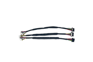 Multi-Conductor Custom Wire Harness with Mixed Connectors for Industrial/Electronic Equipment