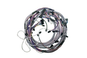 Auto Wiring Harness with Connector Types for toyota