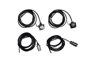 Camping Trailer Accessories, Trailer Plug Socket Connector, European Standard Seven-pin 12V Connector