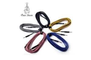 Wholesale Different Meter Professional Audio Amp Electric Guitar Cable Custom Logo Guitar Cable Pl-b3 M CN;GUA SMIGER Copper