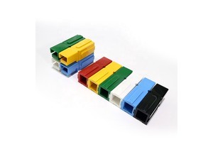 Color Coded Battery Quick Connect Connector for Solar Power Box RV Energy Storage 12V DC System and Battery Cable