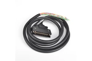 QX220-1D-1500 MDR 50P 28AWG Cable Servo Cable Make Wiring More Convenient and Intuitive Intuitive Automotive Connector